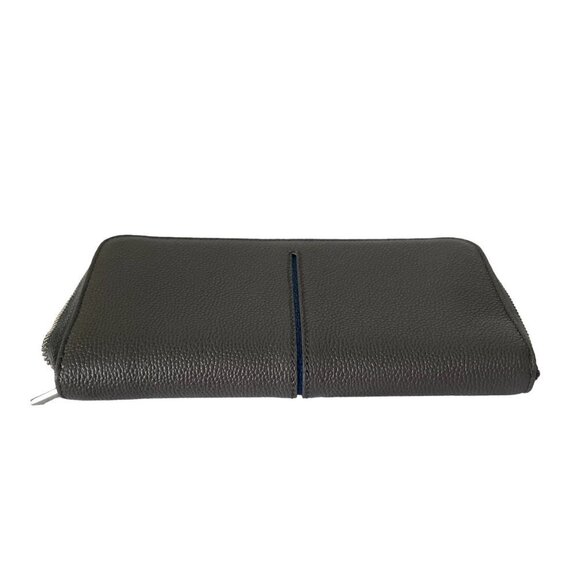 Tod's Italy Black Leather Continental Wallet Nuova Collection,XAMACHA1400GPAQ10 - Picture 8 of 9